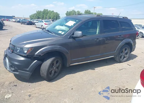 2017 Dodge Journey Crossroad Plus Awd from USA, damaged, VIN 3C4PDDGG3HT502027